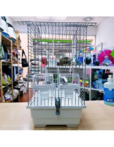 JAULA PAJARO KAROL CROMO