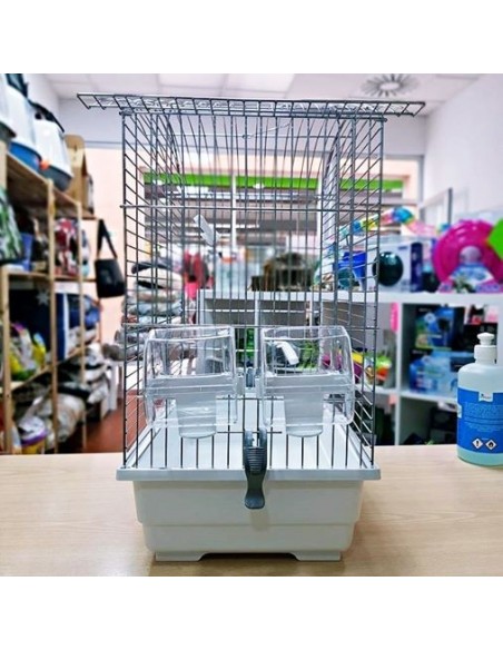 JAULA PAJARO KAROL CROMO