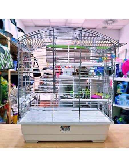 JAULA PAJARO KAROL CROMO