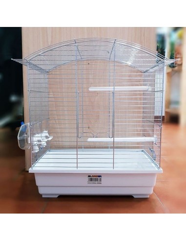 JAULA PAJARO KAROL CROMO