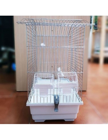 JAULA PAJARO KAROL CROMO