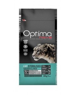 OPTIMA NOVA CAT STERILISED