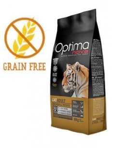 OPTIMA NOVA CAT ADULTO POLLO Y PATATA
