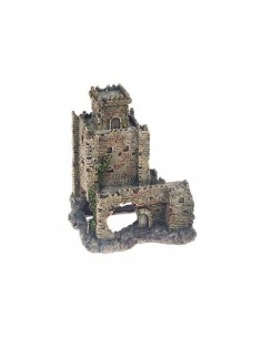 CASTILLO EN RUINAS ACUARIO