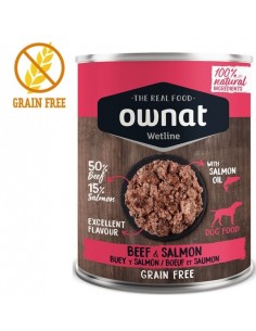OWNAT LATA BUEY Y SALMON GRAIN FREE