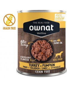 OWNAT LATA PAVO Y CALABAZA GRAIN FREE