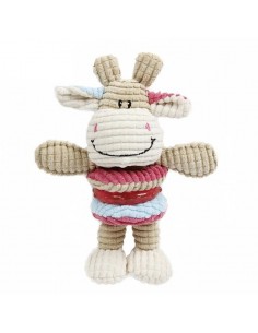 PELUCHE PARA PERROS COW