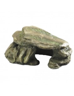 ROCA CON MUSGO 15CM