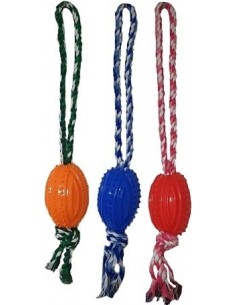 PELOTA RUGBY CON ASA