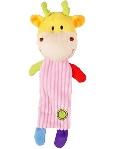 PELUCHE PARA PERROS VACA CRUJIENTE