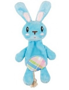 PELUCHE PARA PERROS CONEJITO