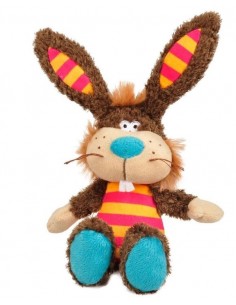 CONEJO DE PELUCHE PARA PERROS