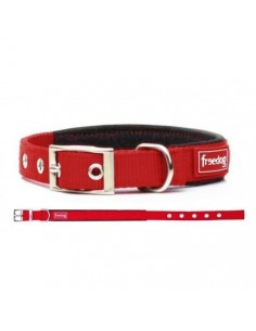 COLLAR NYLON ERGO ROJO