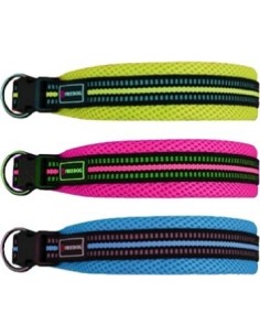 COLLAR NYLON SOFT REFLECTANTE