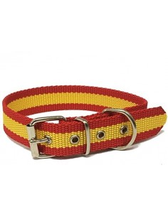 COLLAR NYLON BANDERA ESPAÑA