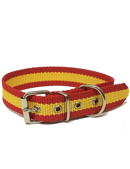 COLLAR NYLON BANDERA ESPAÑA