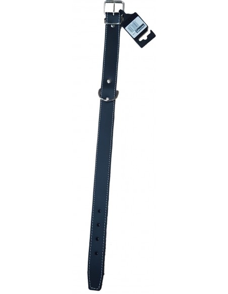 COLLAR CUERO FORRADO NOBUCK GRASO BURDEOS