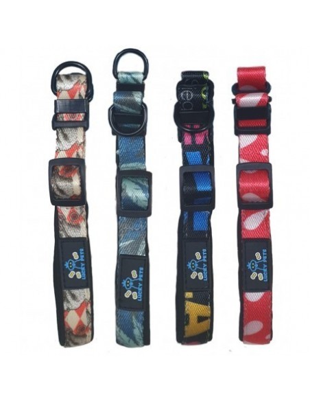COLLAR NYLON SOFT ESTAMPADO