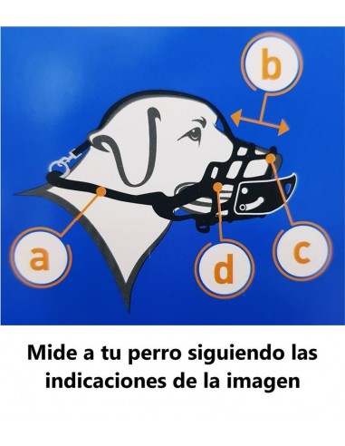BOZAL PARA PERROS RESISTENTE