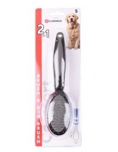 CEPILLO OVAL DOBLE CONFORT PEQUEÑO 2