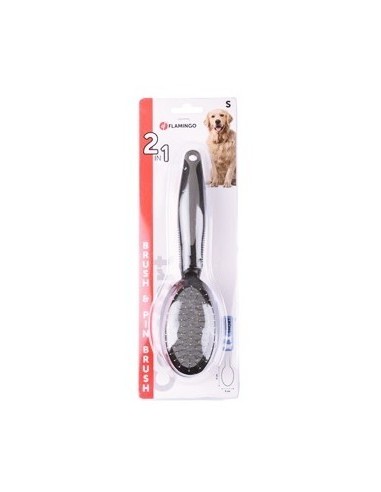 CEPILLO OVAL DOBLE CONFORT PEQUEÑO