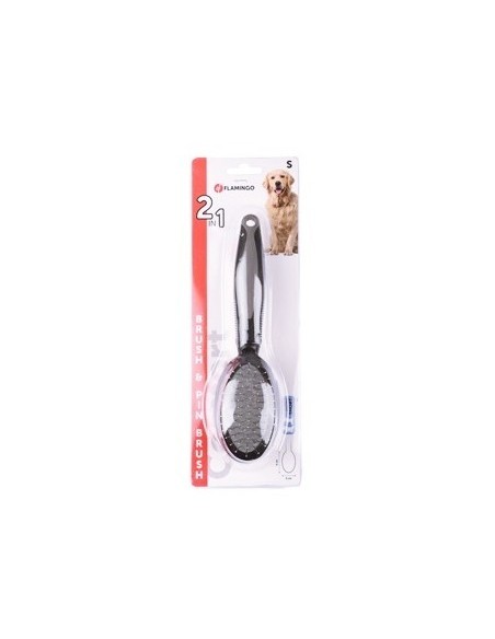 CEPILLO OVAL DOBLE CONFORT PEQUEÑO