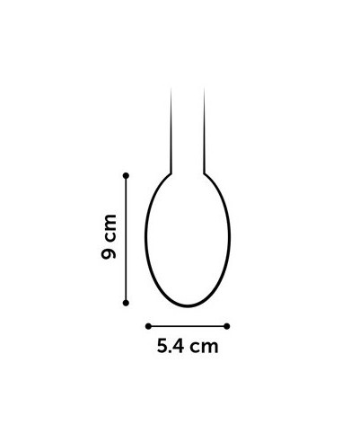 CEPILLO OVAL DOBLE CONFORT PEQUEÑO