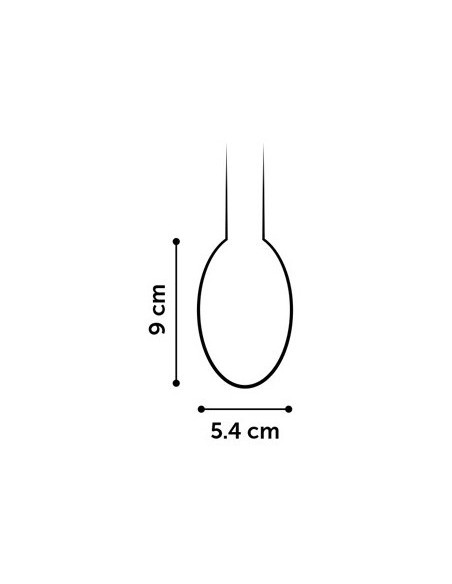 CEPILLO OVAL DOBLE CONFORT PEQUEÑO
