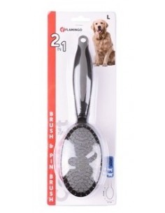 CEPILLO OVAL DOBLE CONFORT GRANDE 2