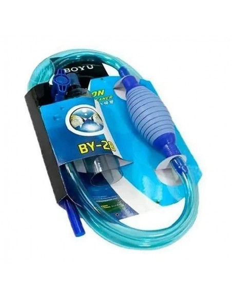 ASPIRADOR FONDO CON LLAVE Y PERILLA