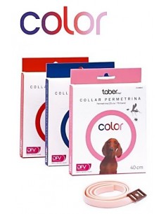 COLLAR PERMETRINA ROSA