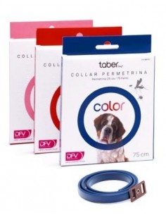 COLLAR PERMETRINA AZUL