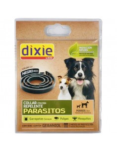 COLLAR REPELENTE DE INSECTOS NEGRO