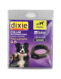 COLLAR ANTIPARASITARIO NEGRO