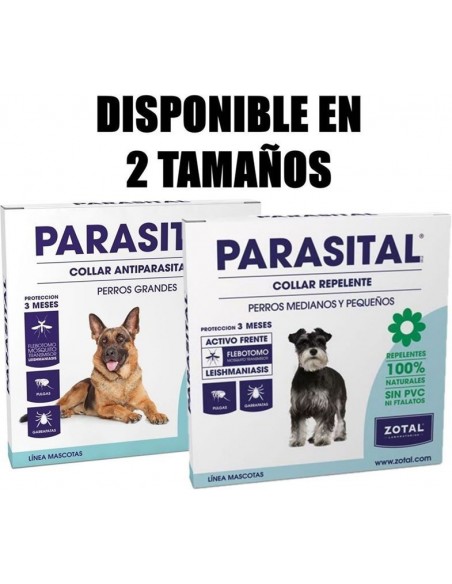 COLLAR ANTIPARASITARIO PARASITAL (ZOTAL)