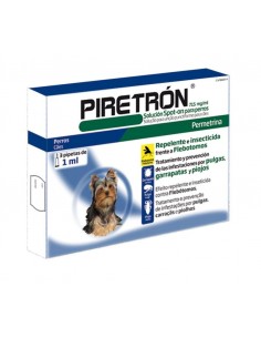 PIPETAS PARA PERROS PEQUEÑOS PIRETRON