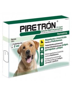 PIPETAS PARA PERROS PIRETRON