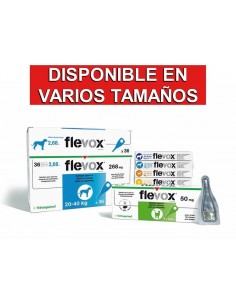 PIPETA FLEVOX PERRO FIPRONILO