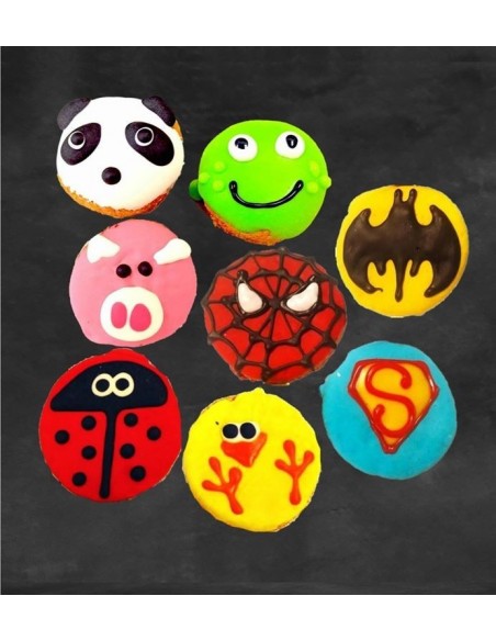 GALLETAS DECORADAS SURTIDAS