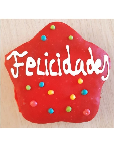 TARTA CUMPLEAÑOS PERRO ESTRELLA TARTA CUMPLEAÑOS PERRO ESTRELLA