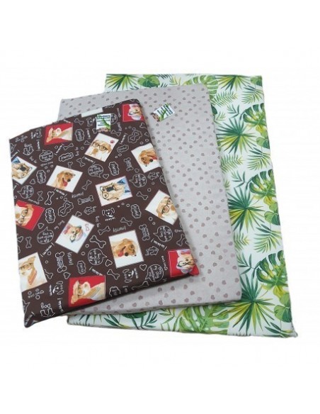 COLCHON PERRO CON CREMALLERA