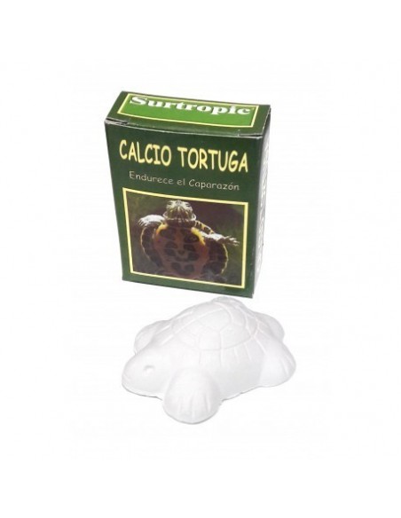 CALCIO PARA TORTUGAS 30 UNIDADES