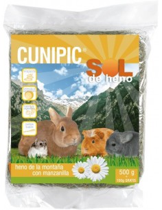 CUNIPIC HENO CON MANZANILLA
