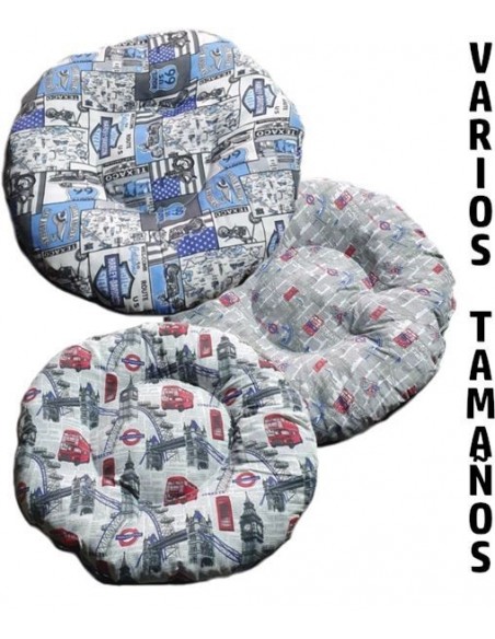 COLCHON PERRO REDONDO