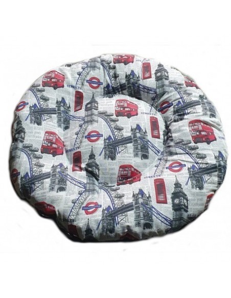 COLCHON PERRO REDONDO