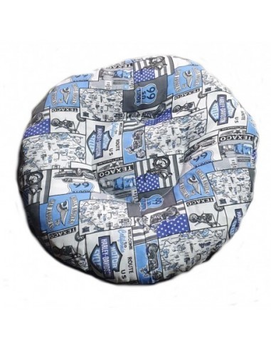 COLCHON PERRO REDONDO