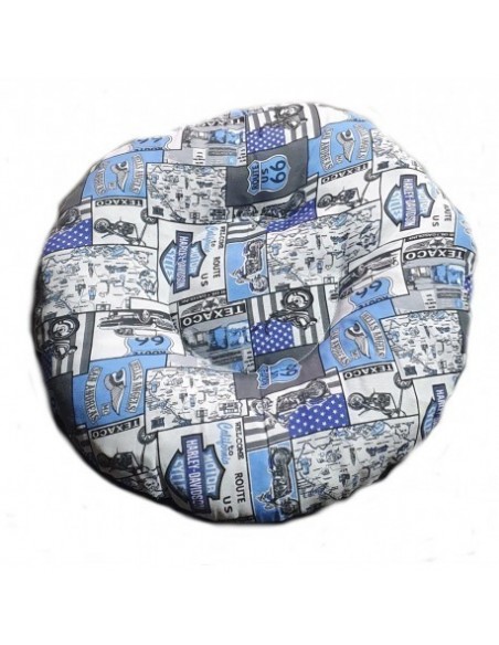 COLCHON PERRO REDONDO