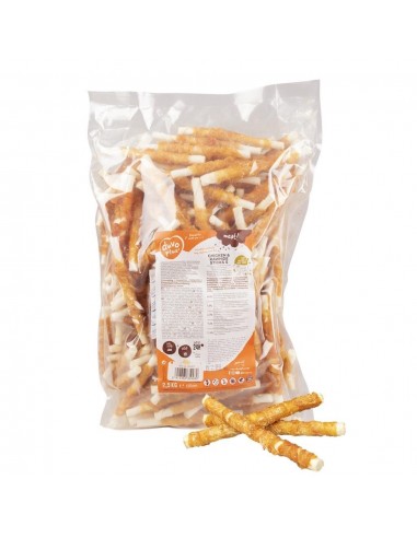 BOLSA PALITOS CON POLLO 2.5KG