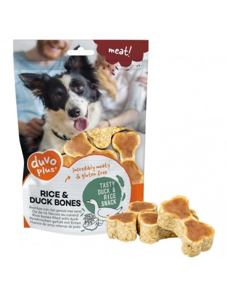 HUESOS DE ARROZ CON PATO