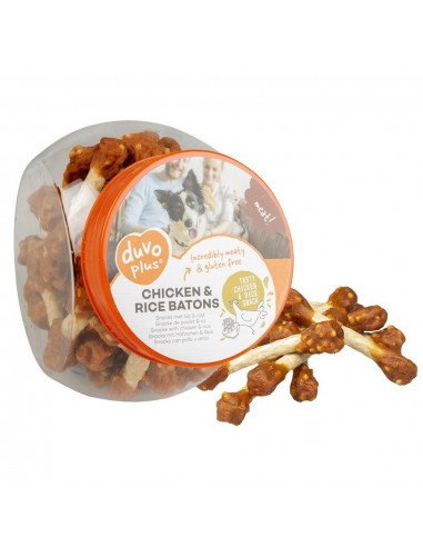 BASTONES DE POLLO Y ARROZ